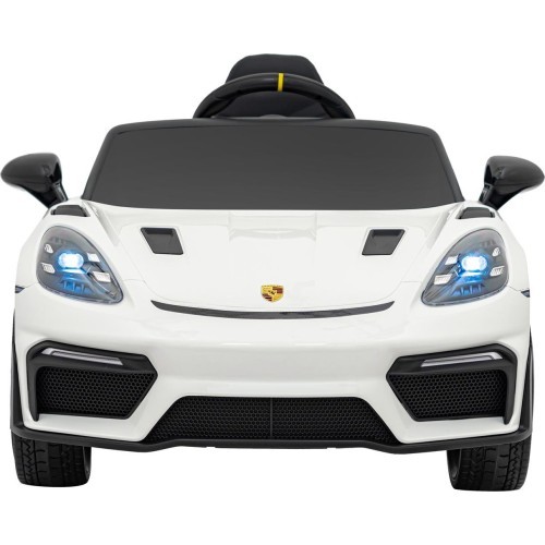 Электромобиль Porsche Spyder RS 718, белый