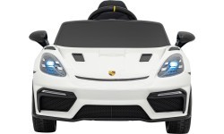 Porsche Spyder RS 718  vehicle White