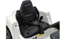 Elektromobilis Porsche Spyder RS 718, baltas