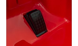 Электромобиль Porsche 718 Spyder RS, красный