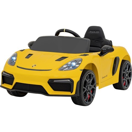 Porsche Spyder RS 718  vehicle Yellow MP4