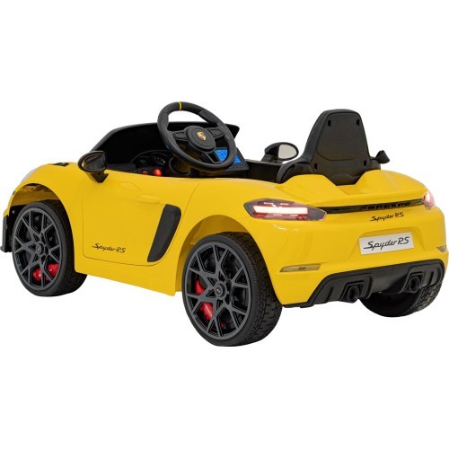 Porsche Spyder RS 718  vehicle Yellow MP4