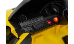 Porsche Spyder RS 718  vehicle Yellow MP4