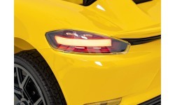 Porsche Spyder RS 718  vehicle Yellow MP4