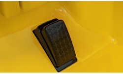 Электромобиль Porsche Spyder RS 718, жёлтый MP4