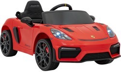 Porsche Spyder RS 718  vehicle Red MP4
