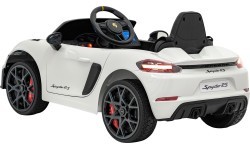 Porsche Spyder RS 718  vehicle White MP4