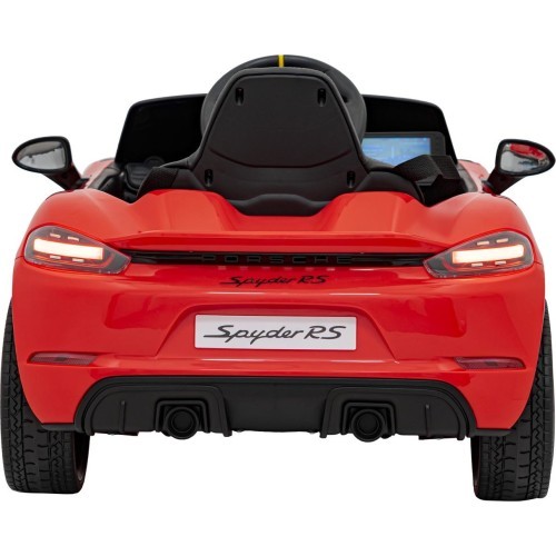 Porsche Spyder RS 718  vehicle Red MP4