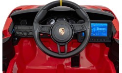 Porsche Spyder RS 718  vehicle Red MP4