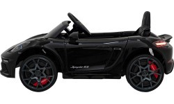 Porsche Spyder RS 718  vehicle Black MP4