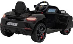 Porsche Spyder RS 718  vehicle Black MP4