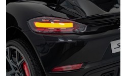Porsche Spyder RS 718  vehicle Black MP4