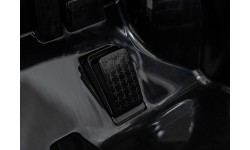 Детский электромобиль Porsche Spyder RS 718 чёрный MP4