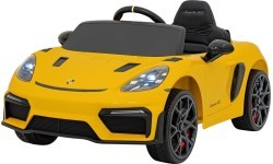 Porsche Spyder RS 718  vehicle Painting Yellow
