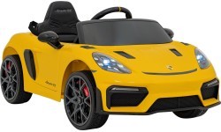 Porsche Spyder RS 718  vehicle Painting Yellow
