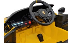 Porsche Spyder RS 718  vehicle Painting Yellow