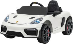 Porsche Spyder RS 718  vehicle Painting White