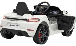 Porsche Spyder RS 718  vehicle Painting White