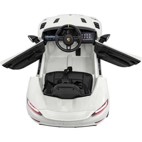 Электромобиль Porsche Spyder RS 718, белый