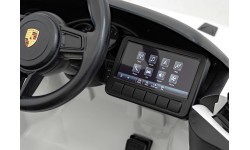 Porsche Spyder RS 718  vehicle Painting White