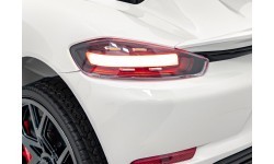 Porsche Spyder RS 718  vehicle Painting White