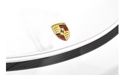 Porsche Spyder RS 718  vehicle Painting White