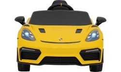Porsche Spyder RS 718  vehicle Yellow