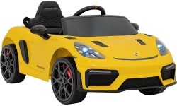Porsche Spyder RS 718  vehicle Yellow