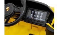 Porsche Spyder RS 718  vehicle Yellow