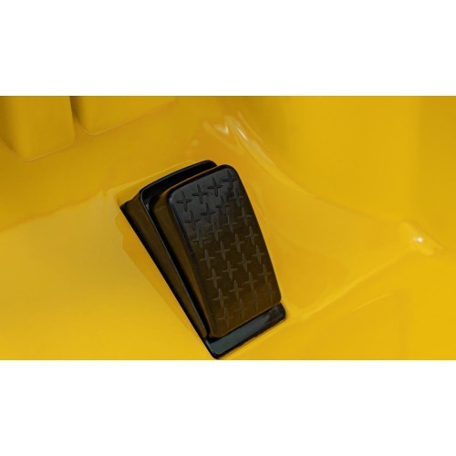 Porsche Spyder RS 718  vehicle Yellow