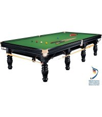 Biliardo stalas snukeriui Dynamic Prince II Steelblock, juodas, 10 pėdų