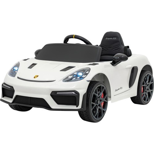 Porsche Spyder RS 718  vehicle White