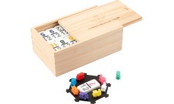 Mexican Train Double 12 numbers Domino Game