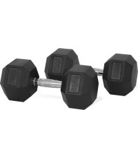 Hastings šešiakampių hantelių komplektas 20 kg