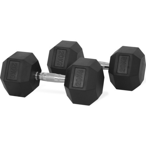 Комплект шестигранных гантелей Hastings 20 кг