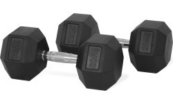 Hastings šešiakampių hantelių komplektas 20 kg