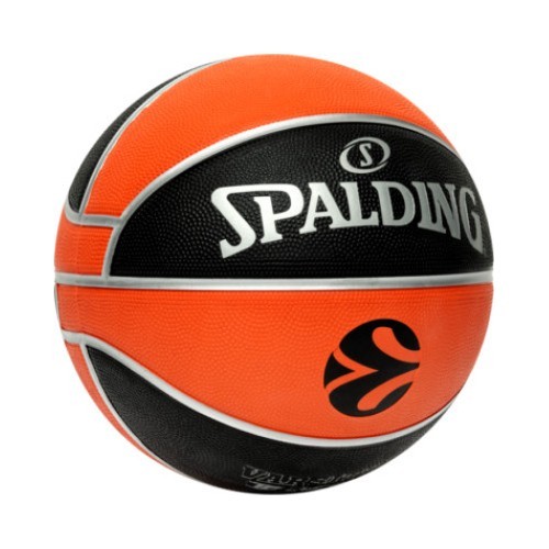 Баскетбольный мяч Spalding Euroleague Varsity TF150 (размер 5)