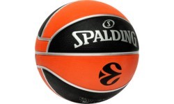 Баскетбольный мяч Spalding Euroleague Varsity TF150 (размер 5)