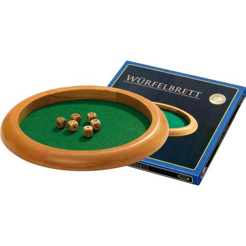 Medinis kauliukų padėklas Philos, skersmuo 30 cm