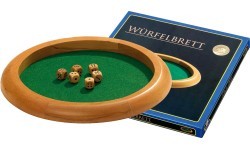 Medinis kauliukų padėklas Philos, skersmuo 30 cm