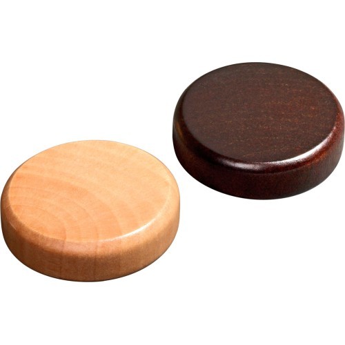 Game Piece Philos Backgammon Stones 35x8 mm, 30 pcs