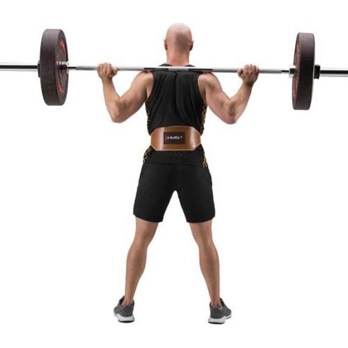 PA3998 SIZE S TRAINING BELT HMS (brown)