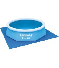 Коврик для бассейна садовый Bestway 274x274 см