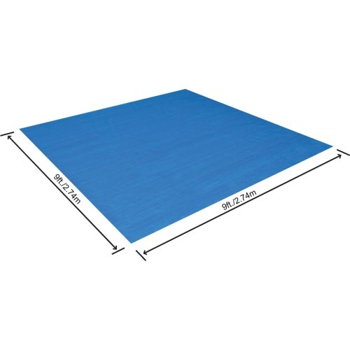 Pool mat for garden 244cm/8FT BESTWAY 274x274cm