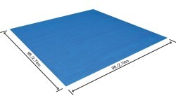 Baseino kilimėlis sodui Bestway 274x274 cm