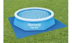 Коврик для бассейна садовый Bestway 274x274 см