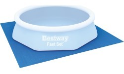 Коврик для бассейна садовый Bestway 274x274 см