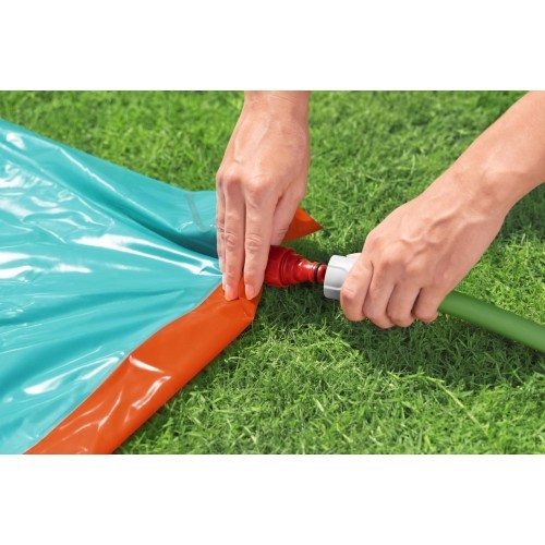 Vandens čiuožykla Bestway H2OGO StompBlast 488 cm