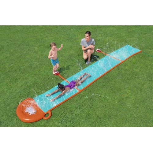 Водная горка Bestway H2OGO StompBlast 488 см
