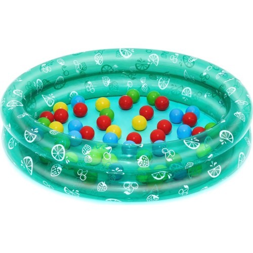 Green Pool 91x20cm + BESTWAY Balls